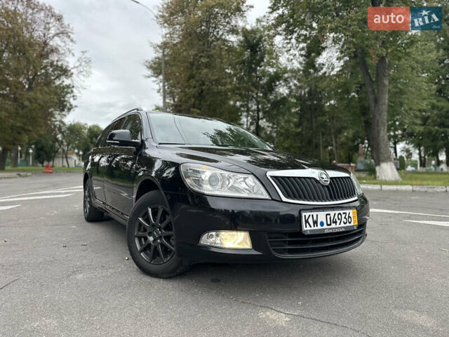 Чорний Шкода Октавія, об'ємом двигуна 1.6 л та пробігом 189 тис. км за 7500 $, фото 1 на Automoto.ua