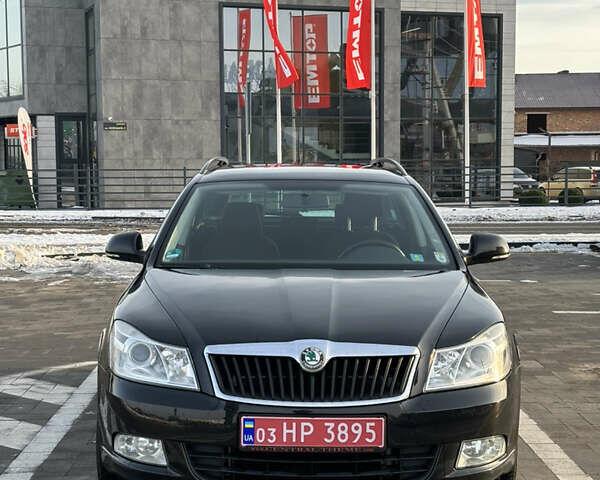 Чорний Шкода Октавія, об'ємом двигуна 1.4 л та пробігом 200 тис. км за 6500 $, фото 1 на Automoto.ua