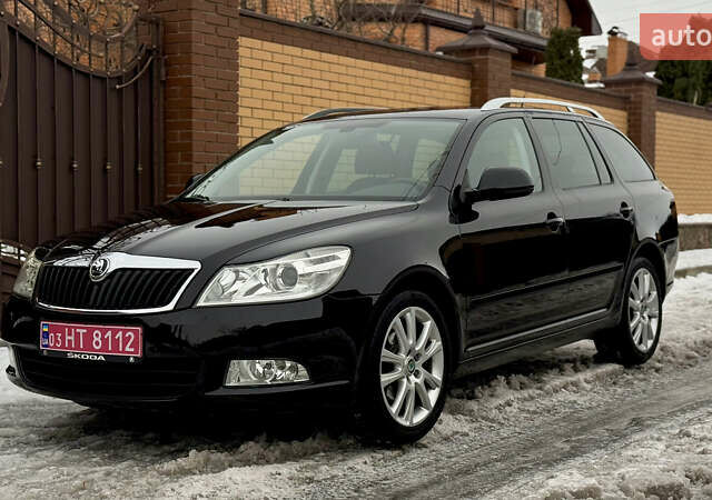 Чорний Шкода Октавія, об'ємом двигуна 1.4 л та пробігом 205 тис. км за 7500 $, фото 1 на Automoto.ua