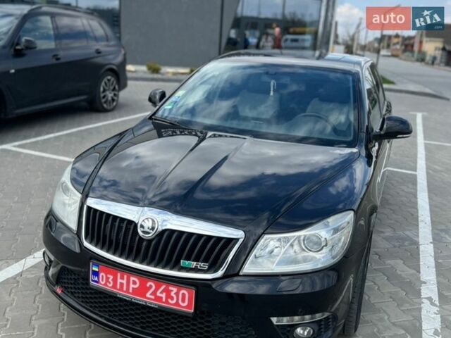 Черный Шкода Октавия, объемом двигателя 1.98 л и пробегом 221 тыс. км за 9800 $, фото 1 на Automoto.ua