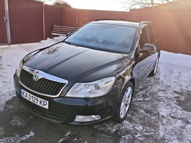 Черный Шкода Октавия, объемом двигателя 1.4 л и пробегом 201 тыс. км за 6600 $, фото 1 на Automoto.ua