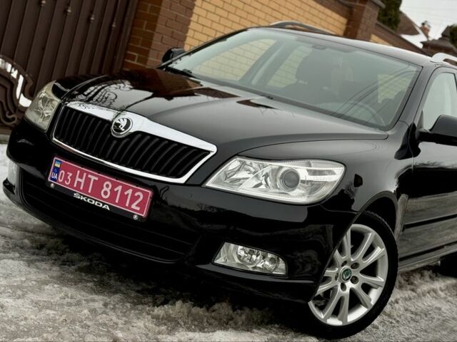 Черный Шкода Октавия, объемом двигателя 1.4 л и пробегом 205 тыс. км за 7500 $, фото 1 на Automoto.ua