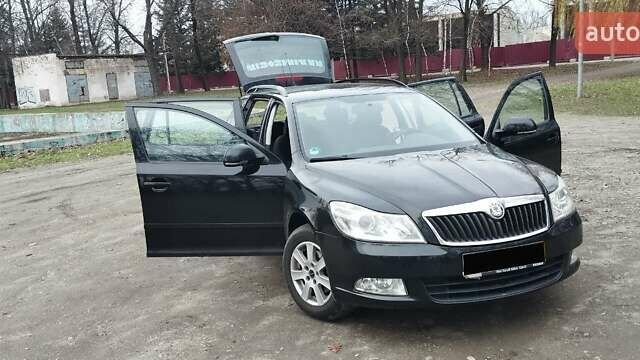 Чорний Шкода Октавія, об'ємом двигуна 1.4 л та пробігом 255 тис. км за 6300 $, фото 1 на Automoto.ua