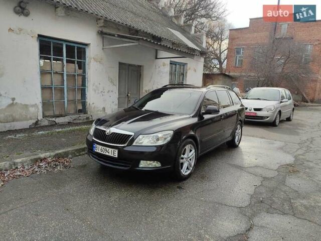 Черный Шкода Октавия, объемом двигателя 1.97 л и пробегом 290 тыс. км за 8500 $, фото 1 на Automoto.ua