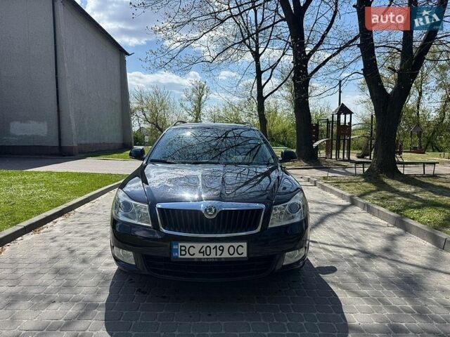 Черный Шкода Октавия, объемом двигателя 1.8 л и пробегом 239 тыс. км за 6999 $, фото 1 на Automoto.ua