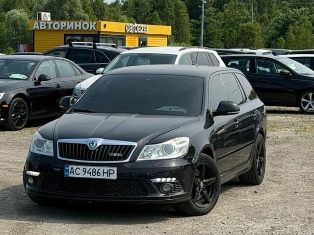 Черный Шкода Октавия, объемом двигателя 1.98 л и пробегом 270 тыс. км за 8100 $, фото 1 на Automoto.ua