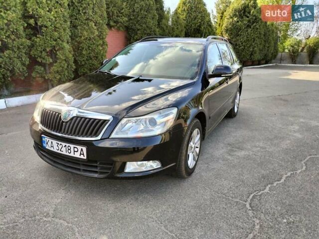 Черный Шкода Октавия, объемом двигателя 1.39 л и пробегом 246 тыс. км за 7999 $, фото 1 на Automoto.ua