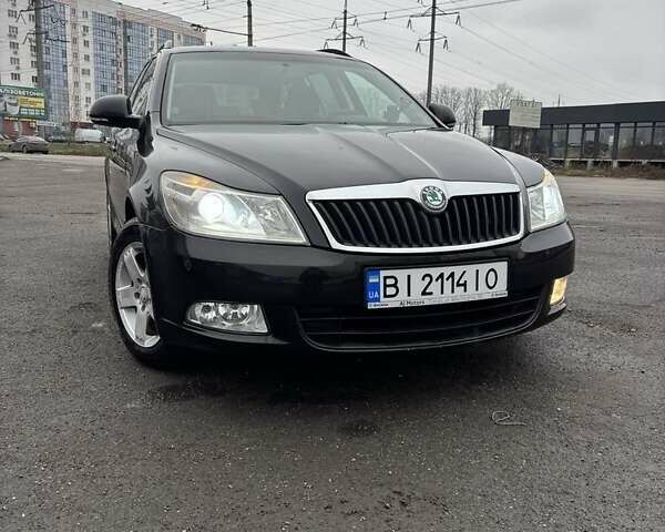 Чорний Шкода Октавія, об'ємом двигуна 1.9 л та пробігом 193 тис. км за 6700 $, фото 1 на Automoto.ua