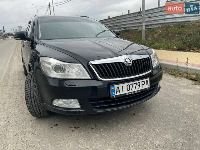 Чорний Шкода Октавія, об'ємом двигуна 1.8 л та пробігом 239 тис. км за 8500 $, фото 1 на Automoto.ua