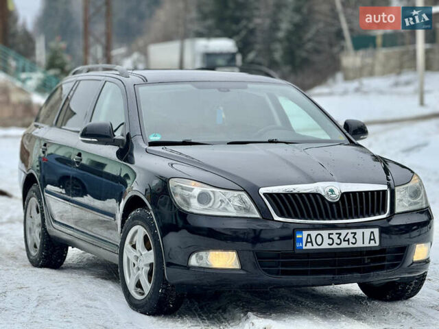 Чорний Шкода Октавія, об'ємом двигуна 1.6 л та пробігом 281 тис. км за 5300 $, фото 1 на Automoto.ua