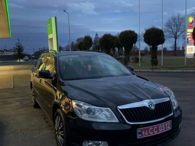 Черный Шкода Октавия, объемом двигателя 1.4 л и пробегом 235 тыс. км за 6500 $, фото 1 на Automoto.ua