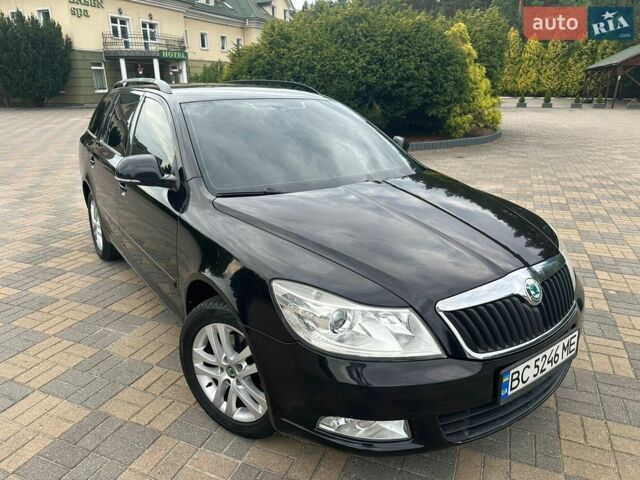 Чорний Шкода Октавія, об'ємом двигуна 1.8 л та пробігом 240 тис. км за 5750 $, фото 1 на Automoto.ua