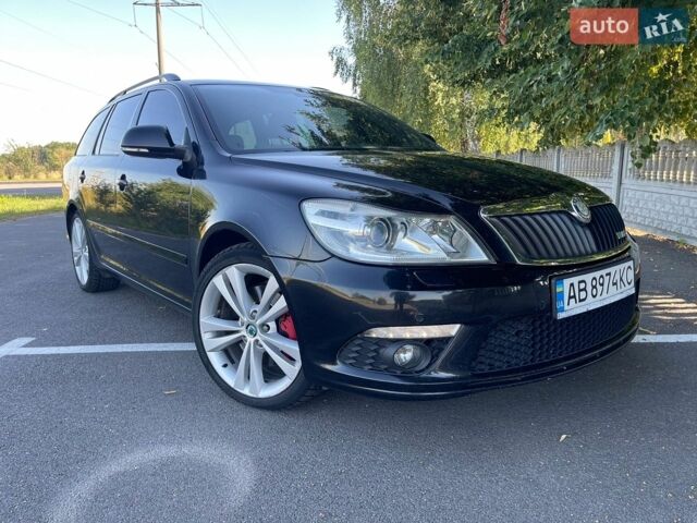 Чорний Шкода Октавія, об'ємом двигуна 1.97 л та пробігом 267 тис. км за 8500 $, фото 1 на Automoto.ua