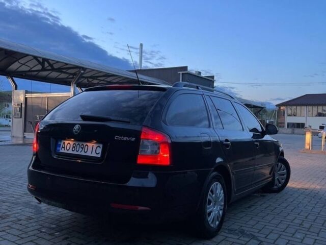 Черный Шкода Октавия, объемом двигателя 1.6 л и пробегом 364 тыс. км за 6600 $, фото 1 на Automoto.ua