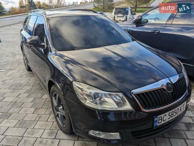 Шкода Октавия 2010 в Дрогобыче на Automoto.ua Черный Шкода Октавия, объемом двигателя 1.6 л и пробегом 224 тыс. км за 8500 $, фото 1 на Automoto.ua