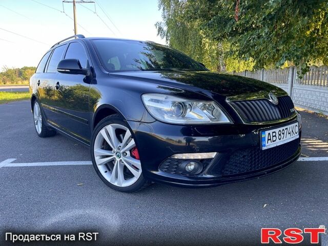 Черный Шкода Октавия, объемом двигателя 2 л и пробегом 267 тыс. км за 8500 $, фото 1 на Automoto.ua