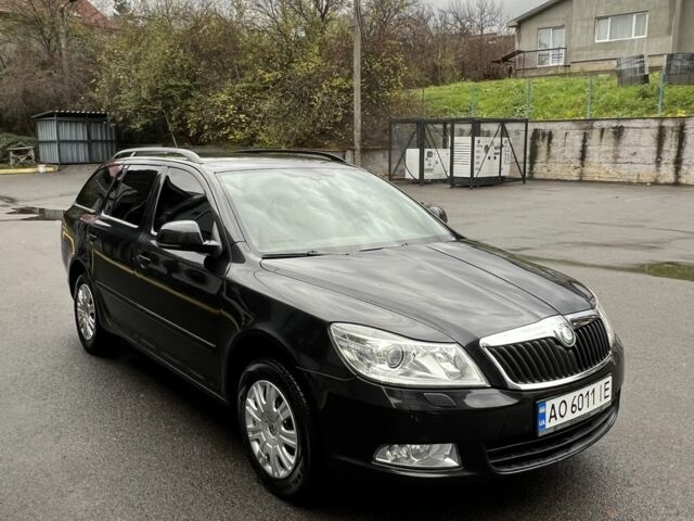 Чорний Шкода Октавія, об'ємом двигуна 1.6 л та пробігом 260 тис. км за 6450 $, фото 1 на Automoto.ua