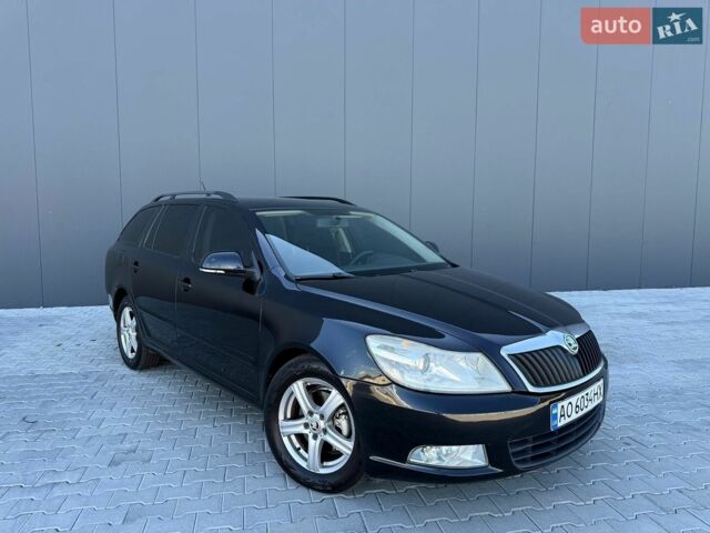 Чорний Шкода Октавія, об'ємом двигуна 1.99 л та пробігом 300 тис. км за 6699 $, фото 1 на Automoto.ua