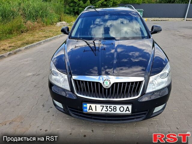Чорний Шкода Октавія, об'ємом двигуна 1.8 л та пробігом 294 тис. км за 6150 $, фото 1 на Automoto.ua