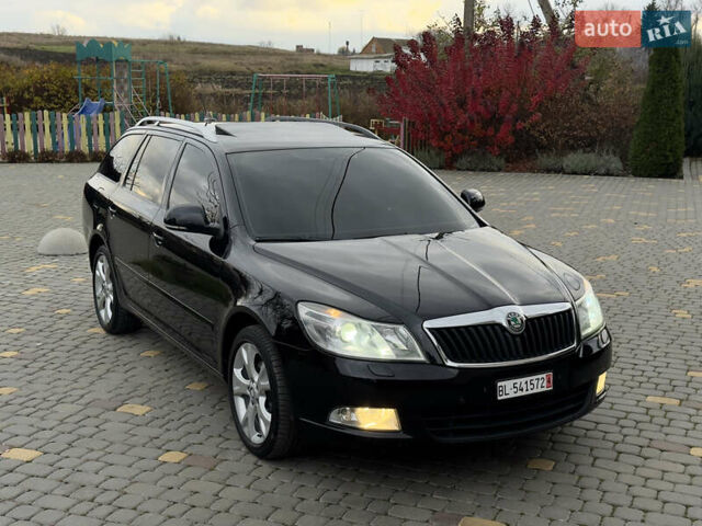Черный Шкода Октавия, объемом двигателя 1.99 л и пробегом 211 тыс. км за 10755 $, фото 1 на Automoto.ua