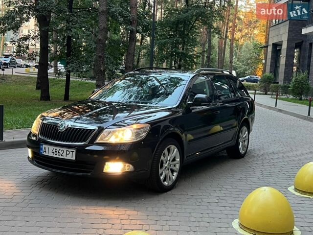 Черный Шкода Октавия, объемом двигателя 1.4 л и пробегом 205 тыс. км за 7800 $, фото 1 на Automoto.ua