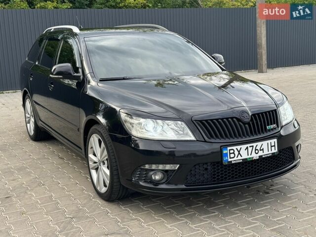 Черный Шкода Октавия, объемом двигателя 1.97 л и пробегом 275 тыс. км за 10800 $, фото 1 на Automoto.ua