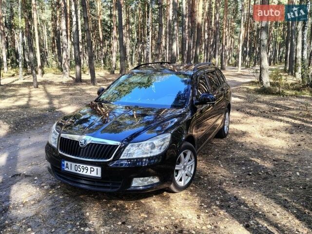 Черный Шкода Октавия, объемом двигателя 1.6 л и пробегом 349 тыс. км за 7600 $, фото 1 на Automoto.ua