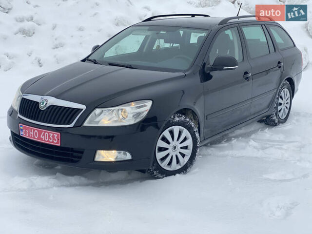 Черный Шкода Октавия, объемом двигателя 1.6 л и пробегом 260 тыс. км за 7700 $, фото 1 на Automoto.ua