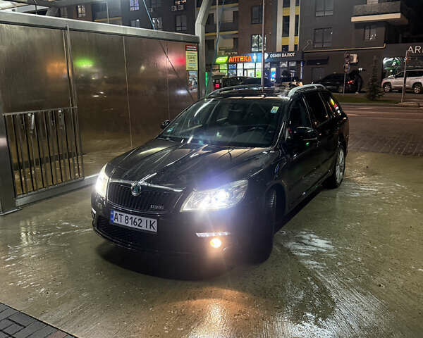 Черный Шкода Октавия, объемом двигателя 2 л и пробегом 330 тыс. км за 10500 $, фото 1 на Automoto.ua