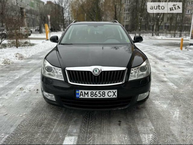 Чорний Шкода Октавія, об'ємом двигуна 1.2 л та пробігом 191 тис. км за 6200 $, фото 1 на Automoto.ua