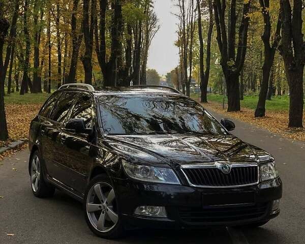 Черный Шкода Октавия, объемом двигателя 1.97 л и пробегом 272 тыс. км за 9999 $, фото 1 на Automoto.ua