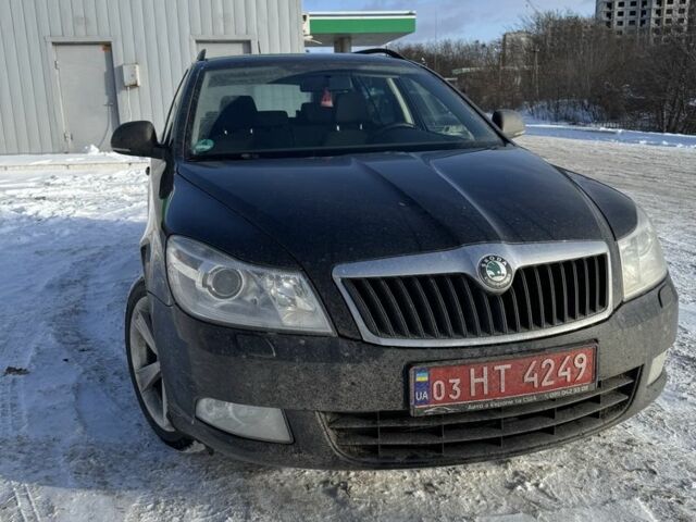 Чорний Шкода Октавія, об'ємом двигуна 1.6 л та пробігом 251 тис. км за 9500 $, фото 1 на Automoto.ua