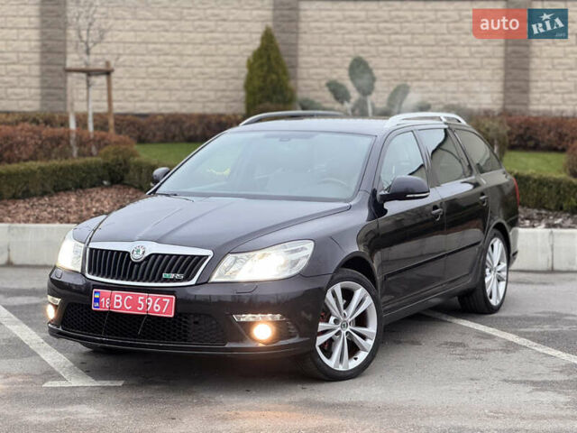 Черный Шкода Октавия, объемом двигателя 1.98 л и пробегом 188 тыс. км за 8700 $, фото 1 на Automoto.ua