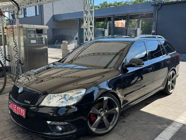 Черный Шкода Октавия, объемом двигателя 1.98 л и пробегом 190 тыс. км за 8300 $, фото 1 на Automoto.ua