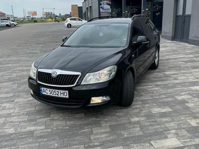 Чорний Шкода Октавія, об'ємом двигуна 1.4 л та пробігом 277 тис. км за 6200 $, фото 1 на Automoto.ua