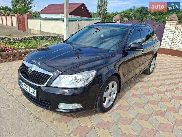 Чорний Шкода Октавія, об'ємом двигуна 1.6 л та пробігом 218 тис. км за 6150 $, фото 1 на Automoto.ua