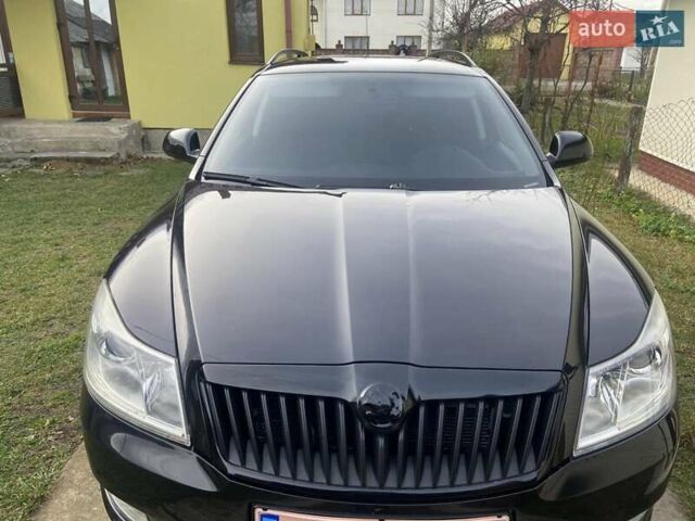 Черный Шкода Октавия, объемом двигателя 1.8 л и пробегом 183 тыс. км за 8500 $, фото 1 на Automoto.ua