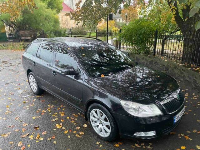 Чорний Шкода Октавія, об'ємом двигуна 1.4 л та пробігом 218 тис. км за 7900 $, фото 1 на Automoto.ua
