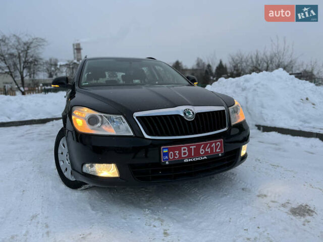 Чорний Шкода Октавія, об'ємом двигуна 1.6 л та пробігом 240 тис. км за 8500 $, фото 1 на Automoto.ua
