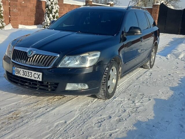 Черный Шкода Октавия, объемом двигателя 1.6 л и пробегом 298 тыс. км за 6250 $, фото 1 на Automoto.ua