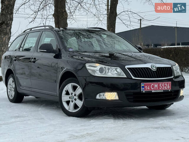 Чорний Шкода Октавія, об'ємом двигуна 1.2 л та пробігом 191 тис. км за 6999 $, фото 1 на Automoto.ua