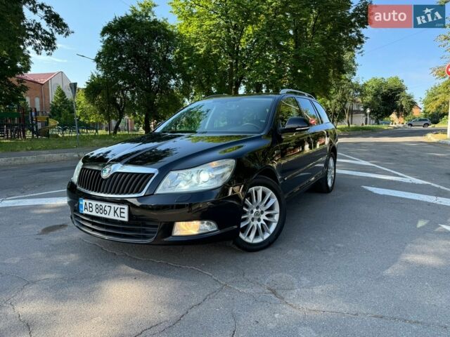 Чорний Шкода Октавія, об'ємом двигуна 1.97 л та пробігом 250 тис. км за 9950 $, фото 1 на Automoto.ua
