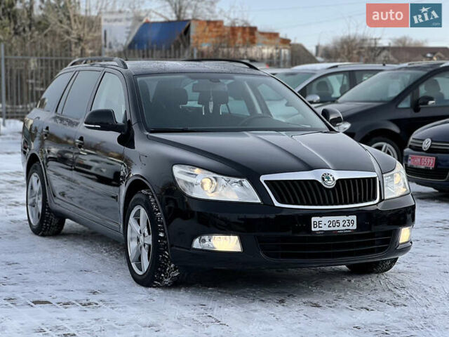 Чорний Шкода Октавія, об'ємом двигуна 1.8 л та пробігом 170 тис. км за 7700 $, фото 1 на Automoto.ua