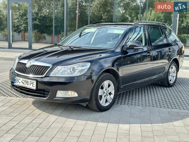 Чорний Шкода Октавія, об'ємом двигуна 1.8 л та пробігом 288 тис. км за 6800 $, фото 1 на Automoto.ua