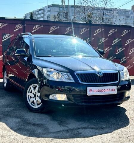 Чорний Шкода Октавія, об'ємом двигуна 1.8 л та пробігом 175 тис. км за 8700 $, фото 1 на Automoto.ua