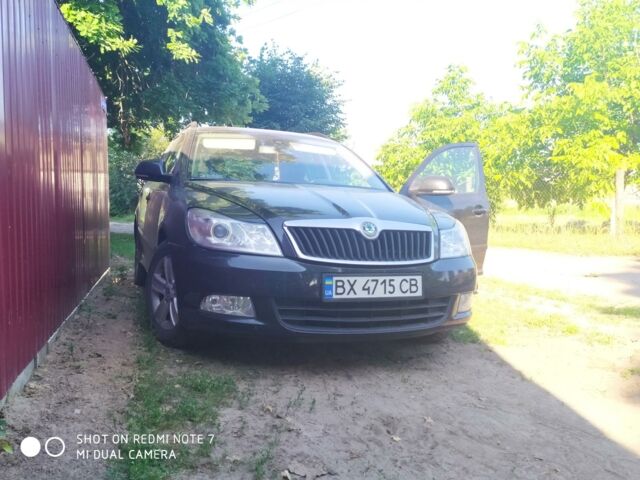 Чорний Шкода Октавія, об'ємом двигуна 1.6 л та пробігом 260 тис. км за 8500 $, фото 1 на Automoto.ua