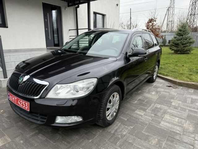Чорний Шкода Октавія, об'ємом двигуна 1.4 л та пробігом 206 тис. км за 7900 $, фото 1 на Automoto.ua