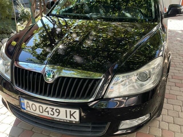 Чорний Шкода Октавія, об'ємом двигуна 1.4 л та пробігом 205 тис. км за 8700 $, фото 1 на Automoto.ua