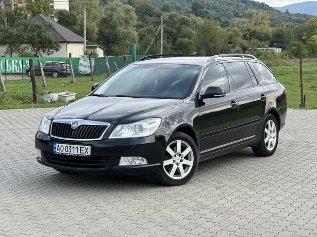 Чорний Шкода Октавія, об'ємом двигуна 2 л та пробігом 268 тис. км за 6700 $, фото 1 на Automoto.ua