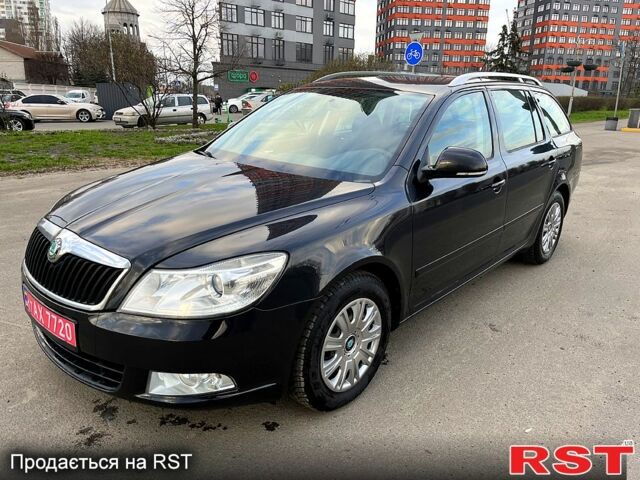 Черный Шкода Октавия, объемом двигателя 1.4 л и пробегом 211 тыс. км за 6800 $, фото 1 на Automoto.ua